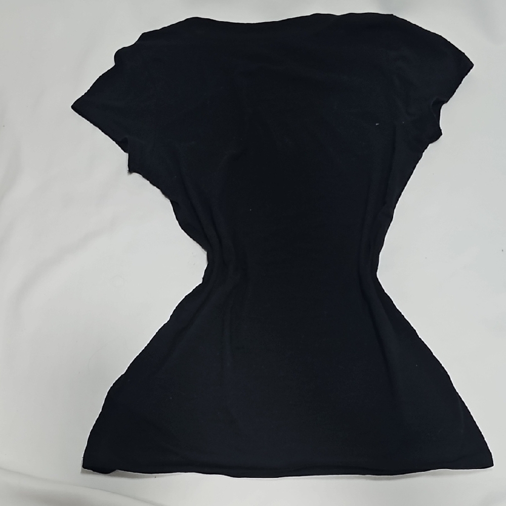 Ambiance Black Short Sleeve Tee - Picture 3 of 8